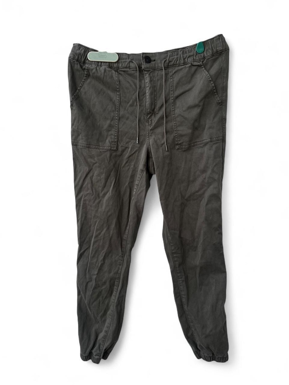 American Eagle Outfitters Charcoal Drawstring Jogger Pants